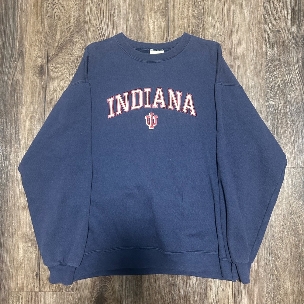 Vintage Indiana University Crewneck Sweatshirt